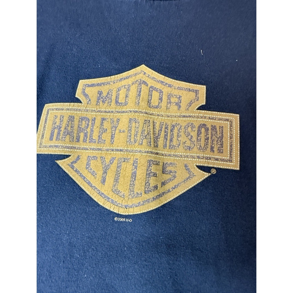 Vintage 2005 Harley-Davidson Heart of Dixie Pelham Alabama T-Shirt 2XL USA - Picture 2 of 4